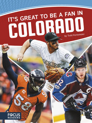 cover image of It's Great to Be a Fan in Colorado
